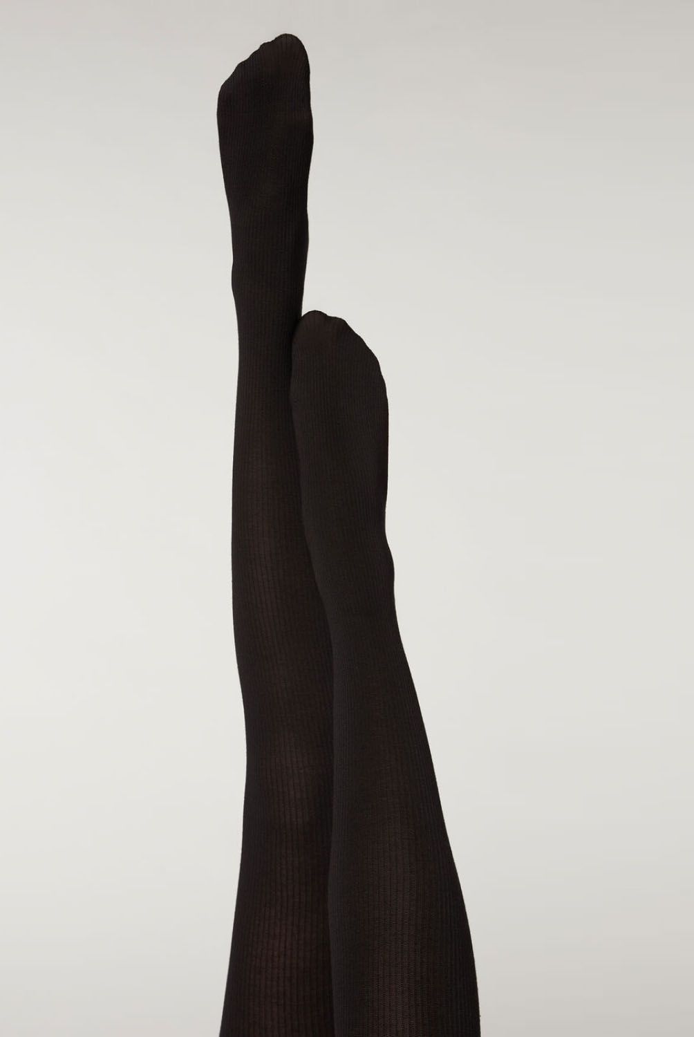 CALZEDONIA - Pantys de Canalé con Cashmere Mujer Calzedonia