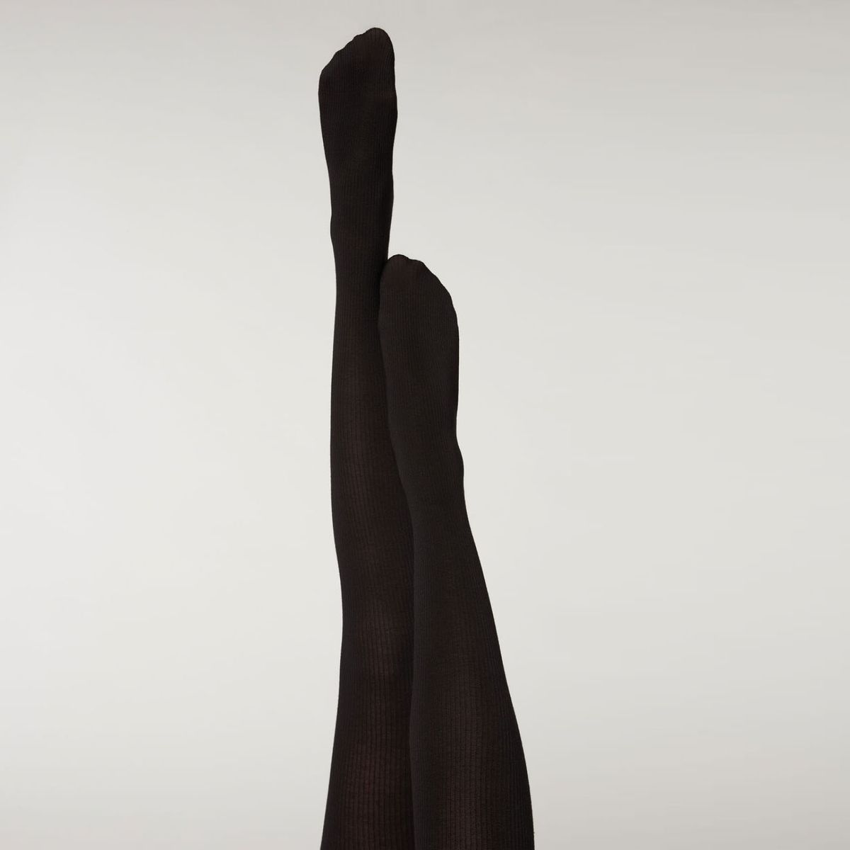 CALZEDONIA - Pantys de Canalé con Cashmere Mujer Calzedonia
