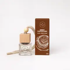 GENERICO - DIFUSOR DE AUTO AROMATHERAPY 8ML - Cafe