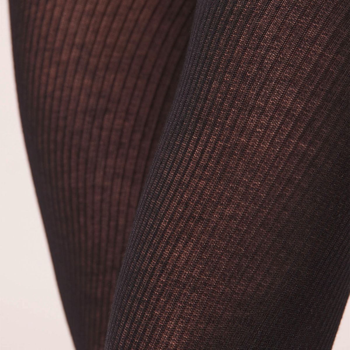 CALZEDONIA - Pantys de Canalé con Cashmere Mujer Calzedonia