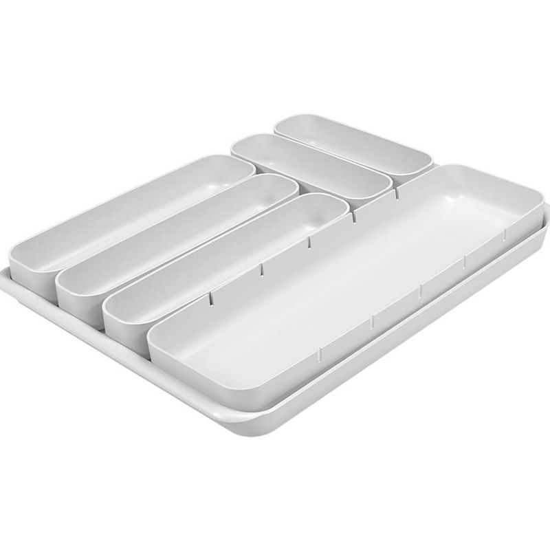 COZA - Organizador de Cajones Perfect 7 Piezas Blanco 