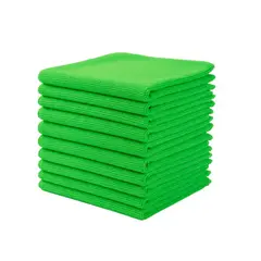 GENERICO - Trapero Microfibra Con Ojal 50*60 Tía Clarita - 12 uds - Verde