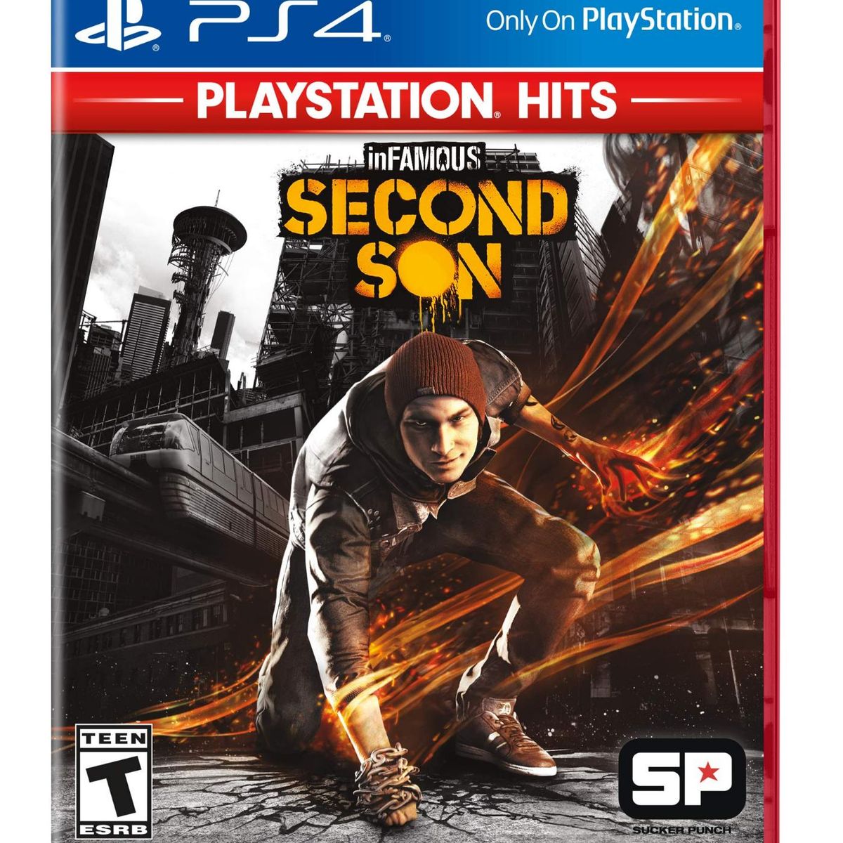 SONY - Infamous Second Son PS4