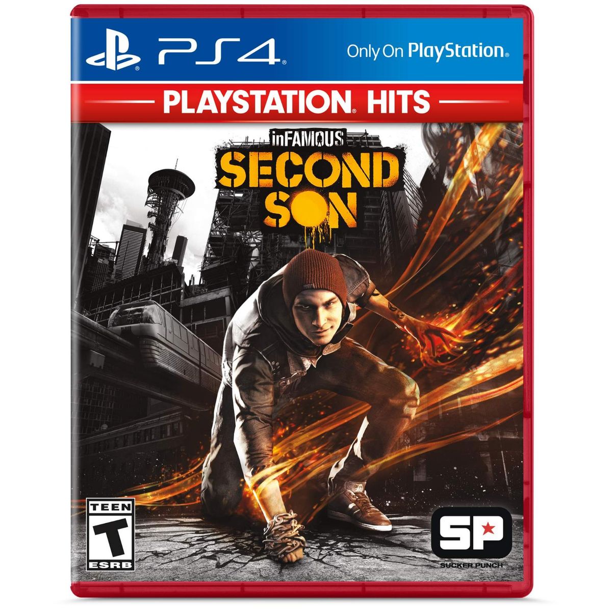 SONY - Infamous Second Son PS4