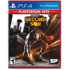 SONY - Infamous Second Son PS4
