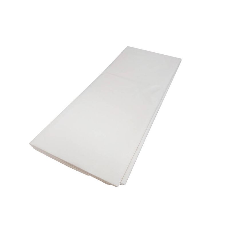 ART AND CRAFT - Pliego Papel Seda Volantin 50X75Cm 22Grs Color Blanco