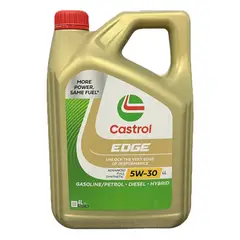 CASTROL - Aceite Motor Sintético 5w30 Edge 4 Lts.