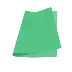 ART AND CRAFT - Pliego Papel Seda Volantin Color Verde Bandera 22grs 50x75cm