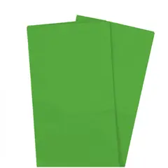 ART AND CRAFT - Pliego Papel Seda Volantin Color Verde Arbol 22grs 50x75cm