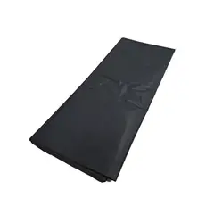 ART AND CRAFT - Pliego Papel Seda Volantin Color Negro 22grs 50x75cm