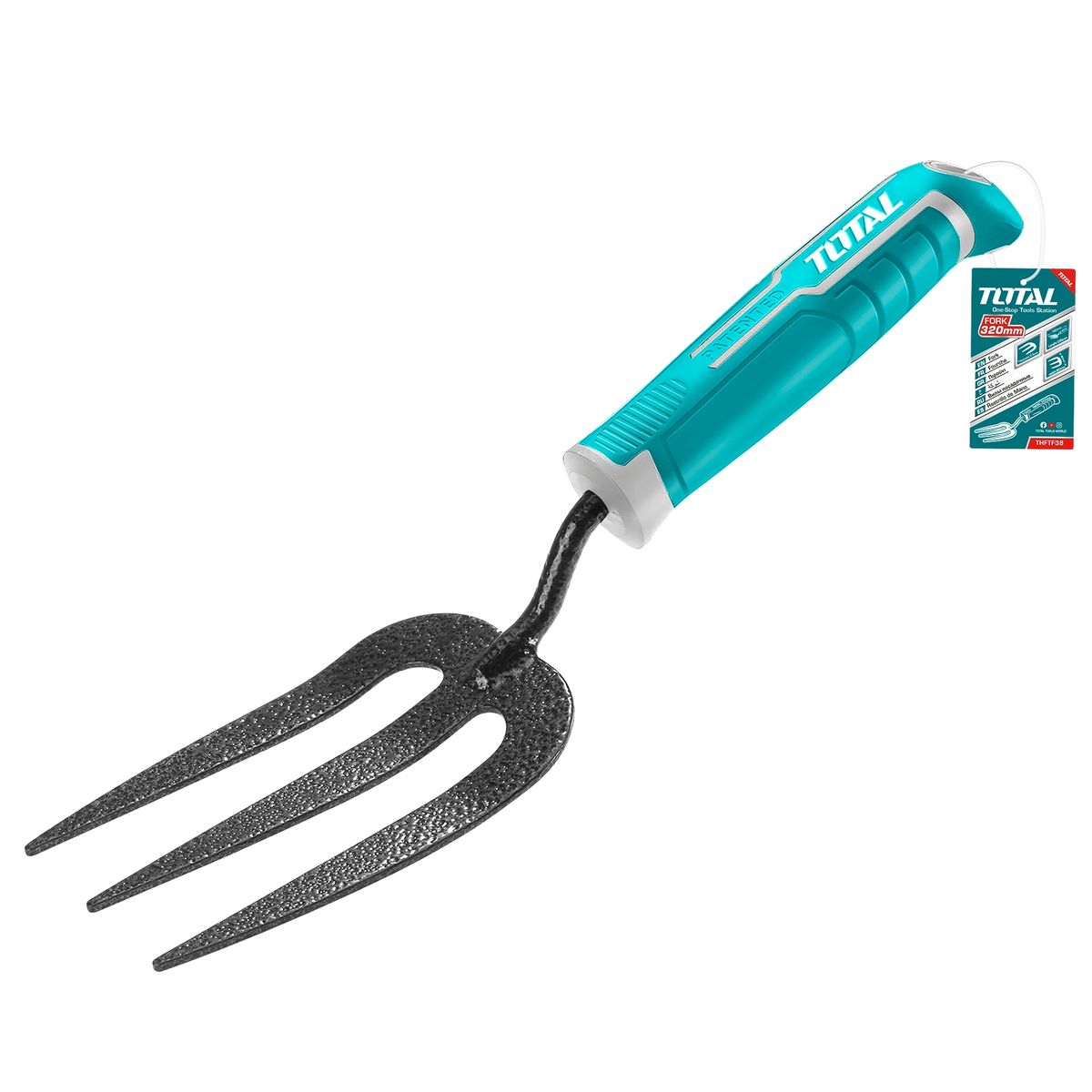 TOTAL TOOLS - Tenedor para Jardin Total