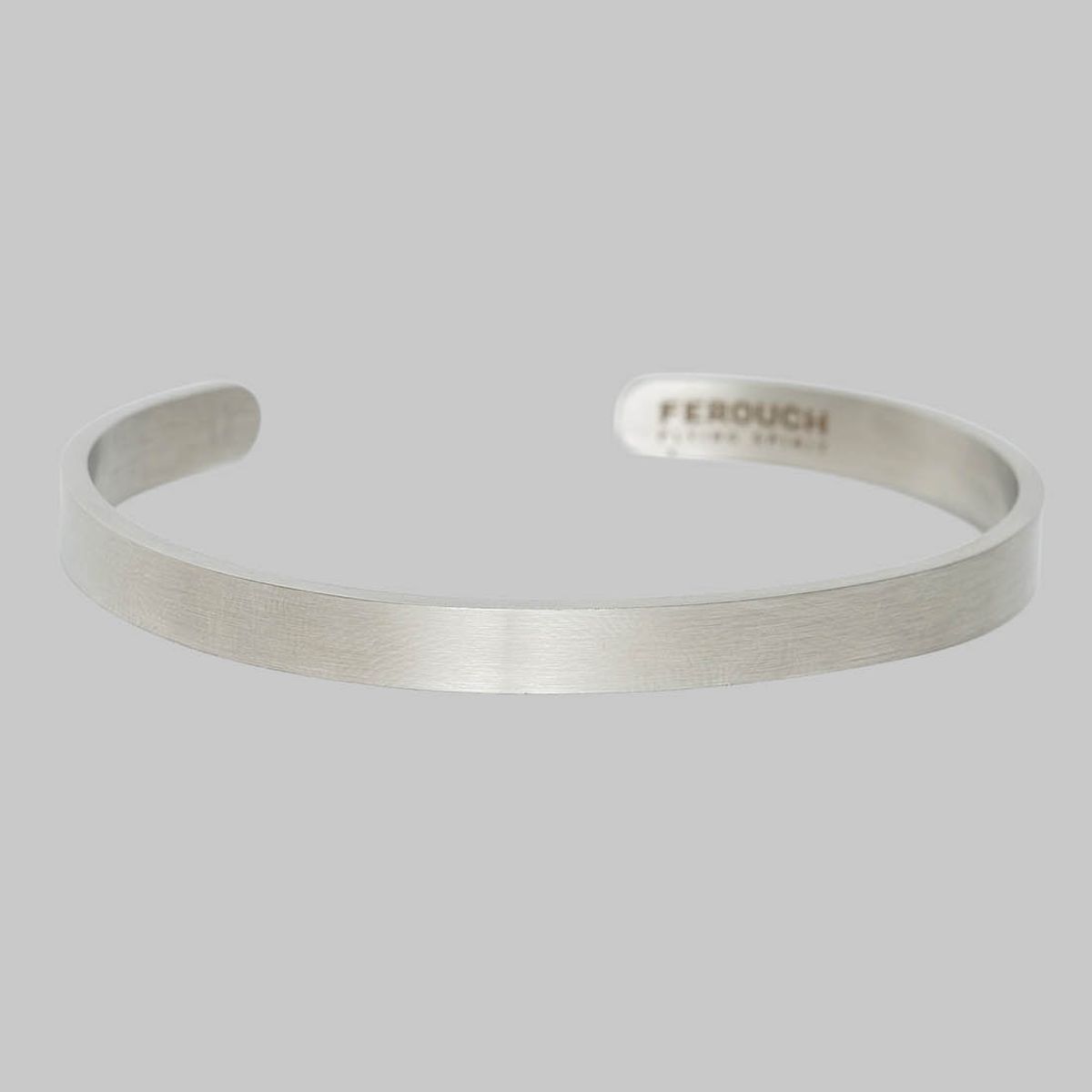 FEROUCH - Pulsera Chicago Gris Ferouch