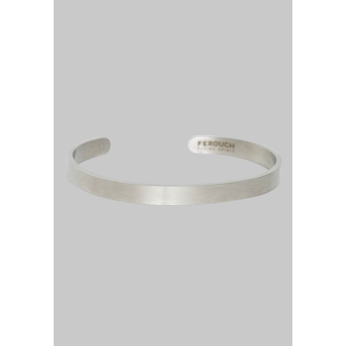 FEROUCH - Pulsera Chicago Gris Ferouch