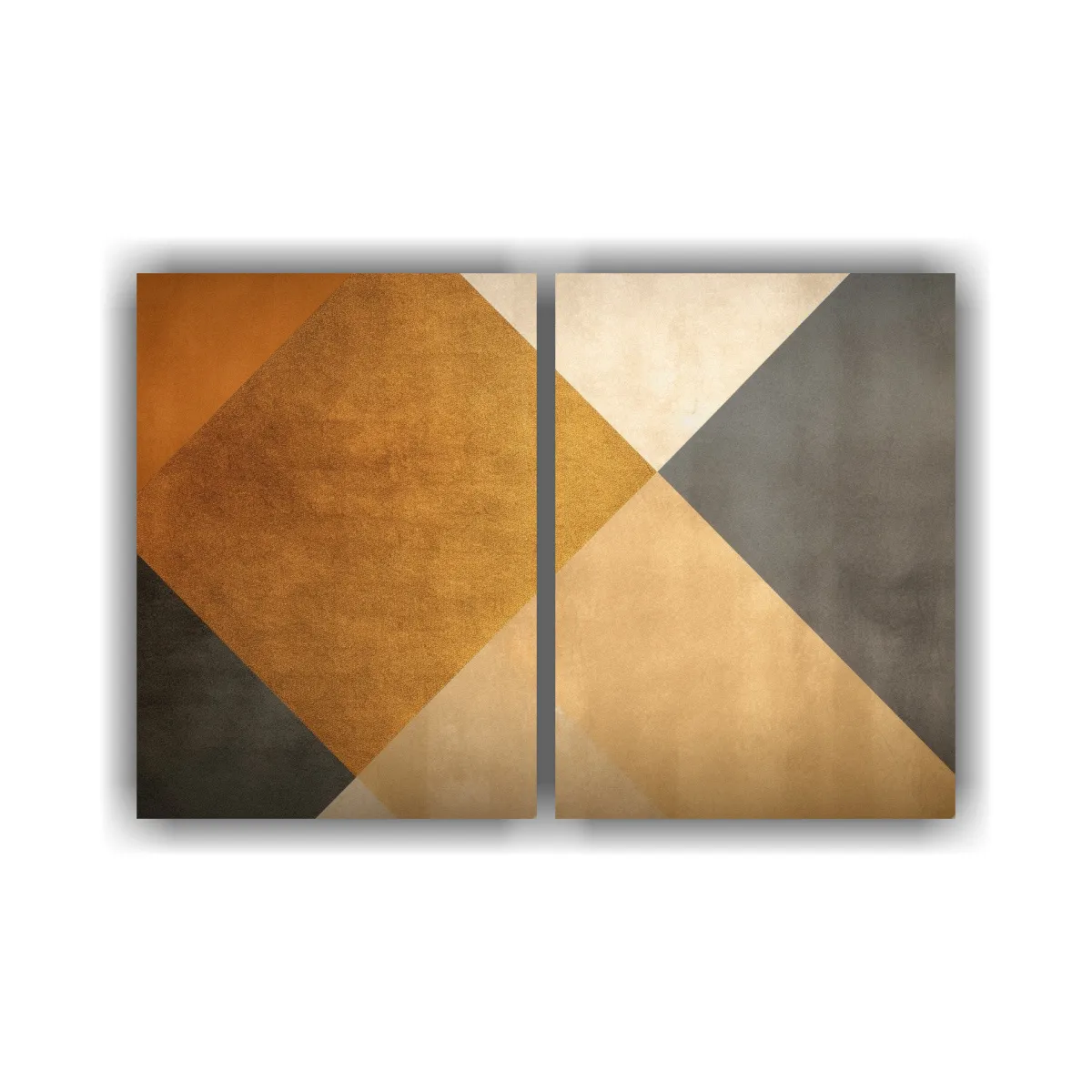 GENERICO - Cuadros Abstracción Adorable En Fondo 60x45 Cm