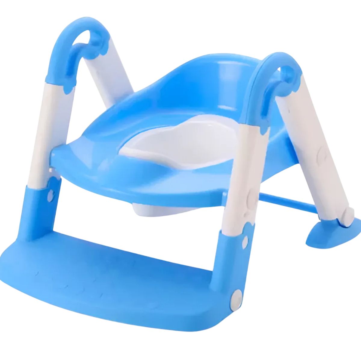 GENERICO - Pelela Asiento Adaptador Escalera Inodoro Wc 3 En1 Niños
