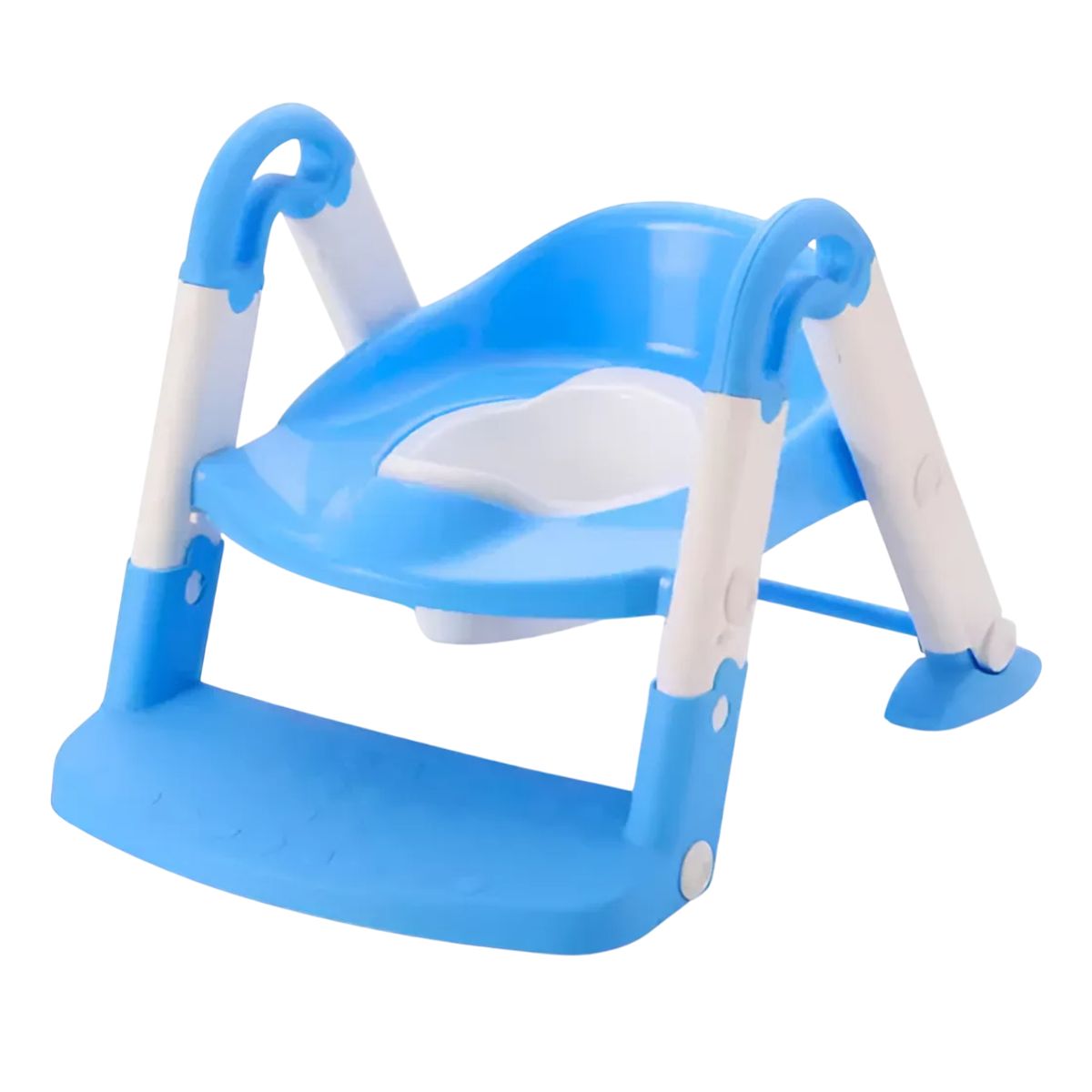 GENERICO - Pelela Asiento Adaptador Escalera Inodoro Wc 3 En1 Niños