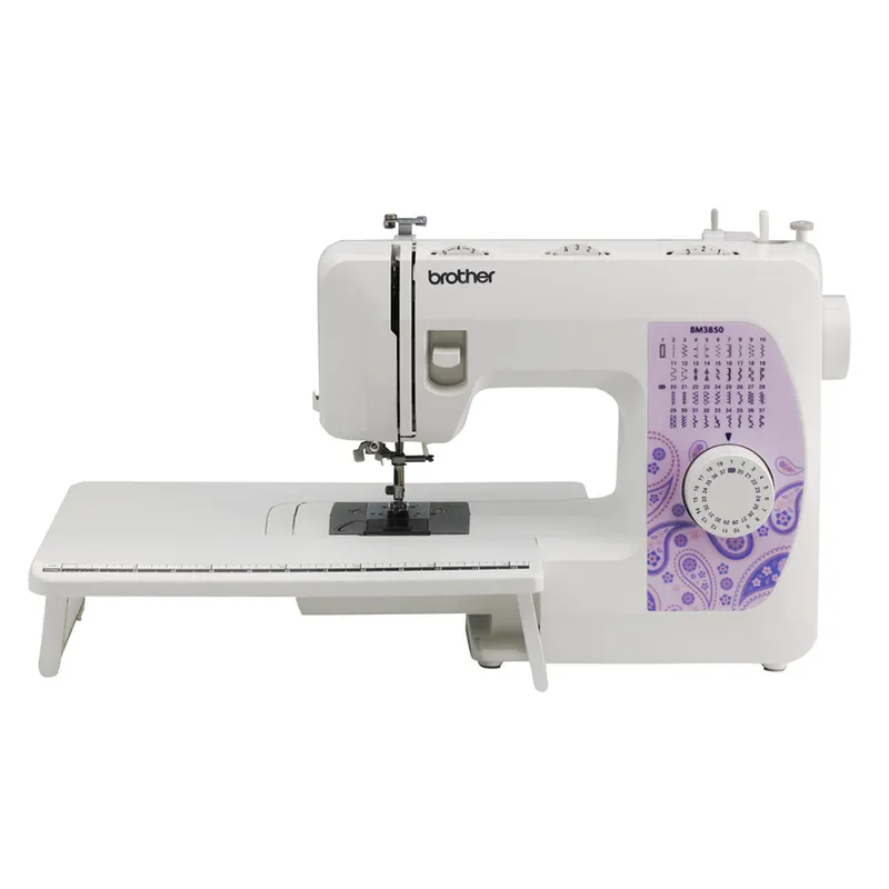 BROTHER - Máquina De Coser Mecánica BM3850 37 Puntadas Mesa Extensible