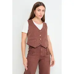 ASH - Gillette Denim Mujer Café