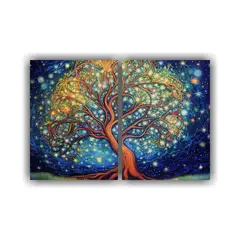 GENERICO - Cuadro Clásico De Alta Calidad Árbol De La 60x40 Cm