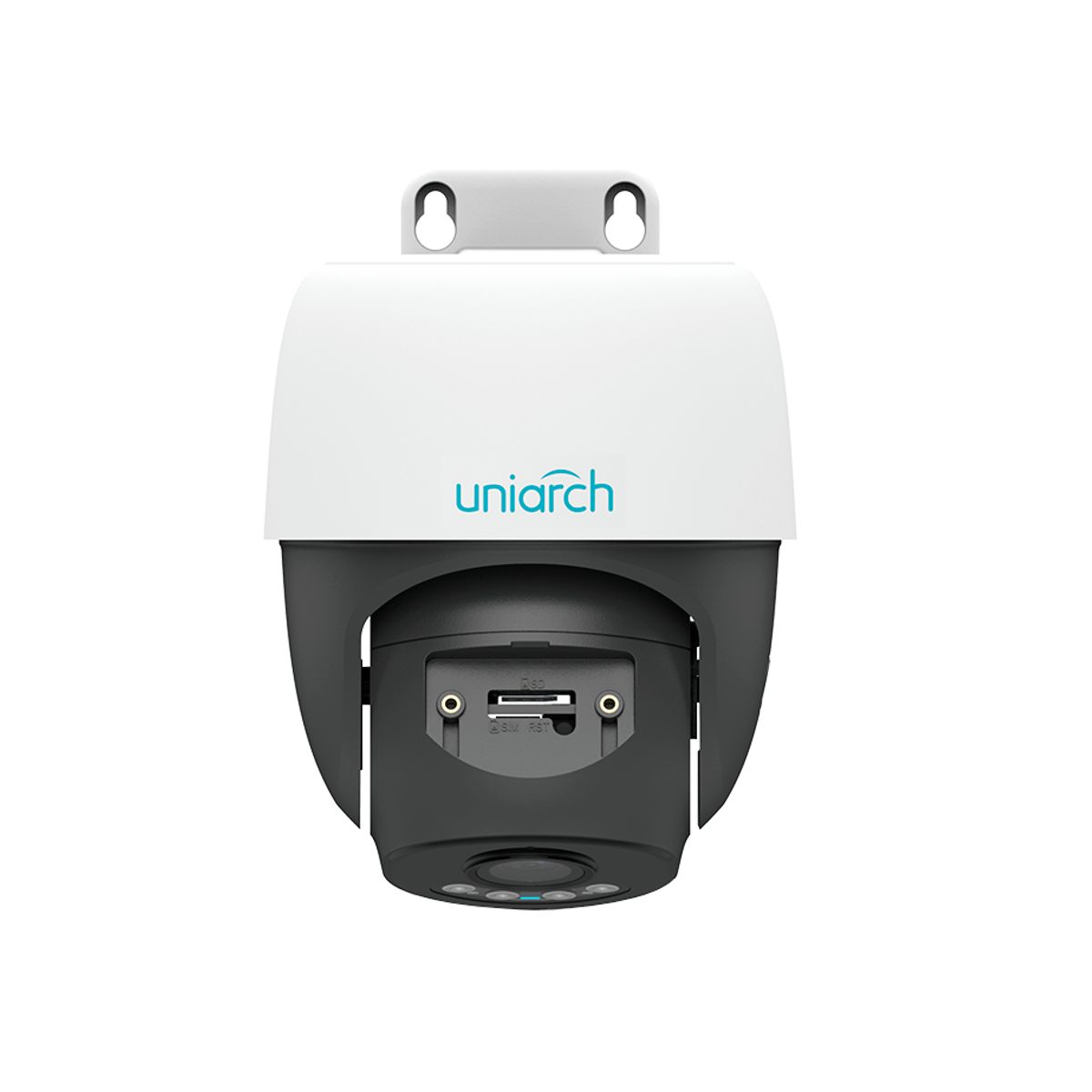 UNIARCH - Cámara Wifi Uniarch P2A 3MP Vision Color Nocturna Audio Seguimiento