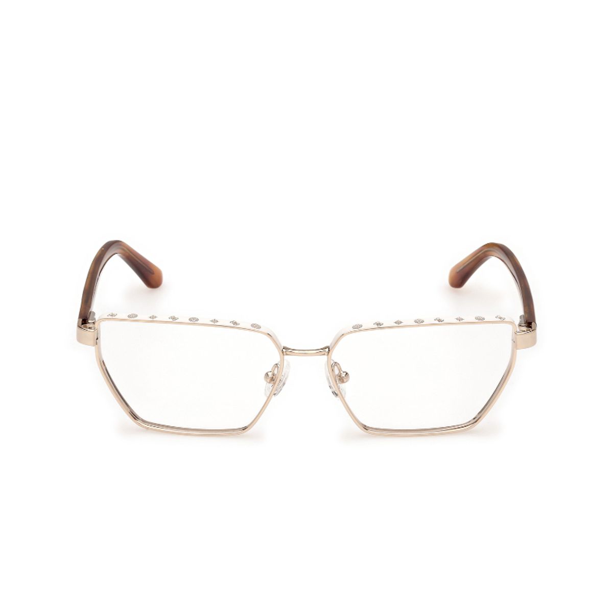 GUESS - Lentes Ópticos Dorado Guess