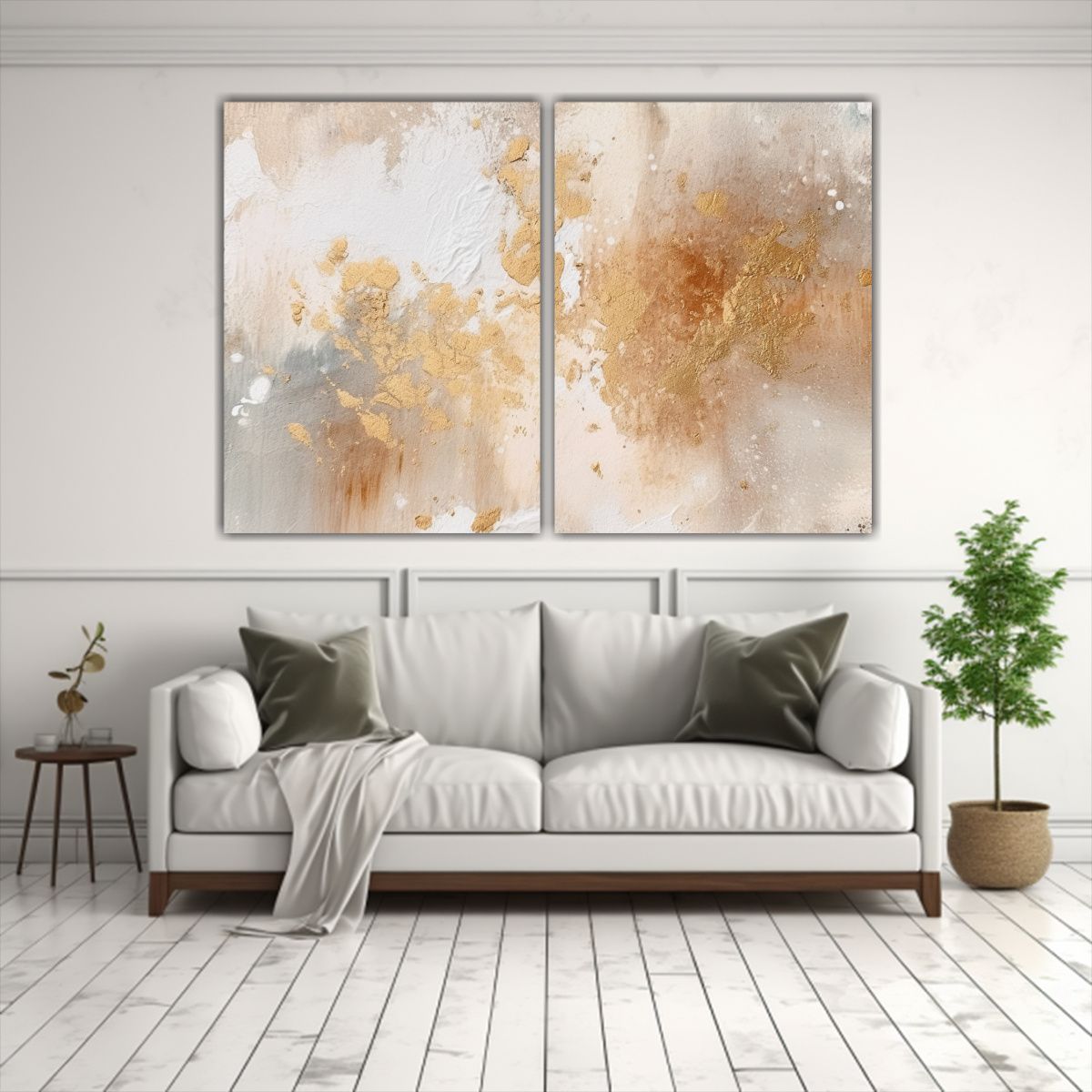 GENERICO - Elegante Textura De Acuarela Suave Para Decorar 60x40 Cm