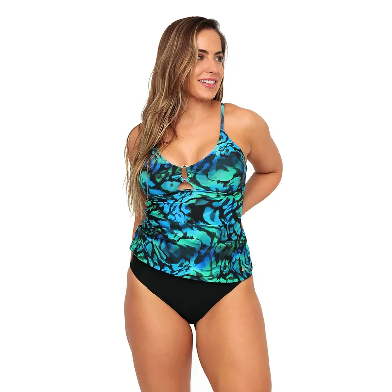 H2O WEAR - Traje de Baño Mujer Tankini  Marina H2O Wear Azul