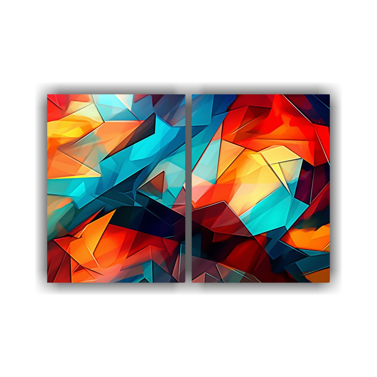 GENERICO - Cuadros Hermoso Época Pantalla Abstracta Pintura 60x40 Cm