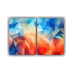 GENERICO - Pinturas Decorativas Abstractas En Forma De 60x45 Cm