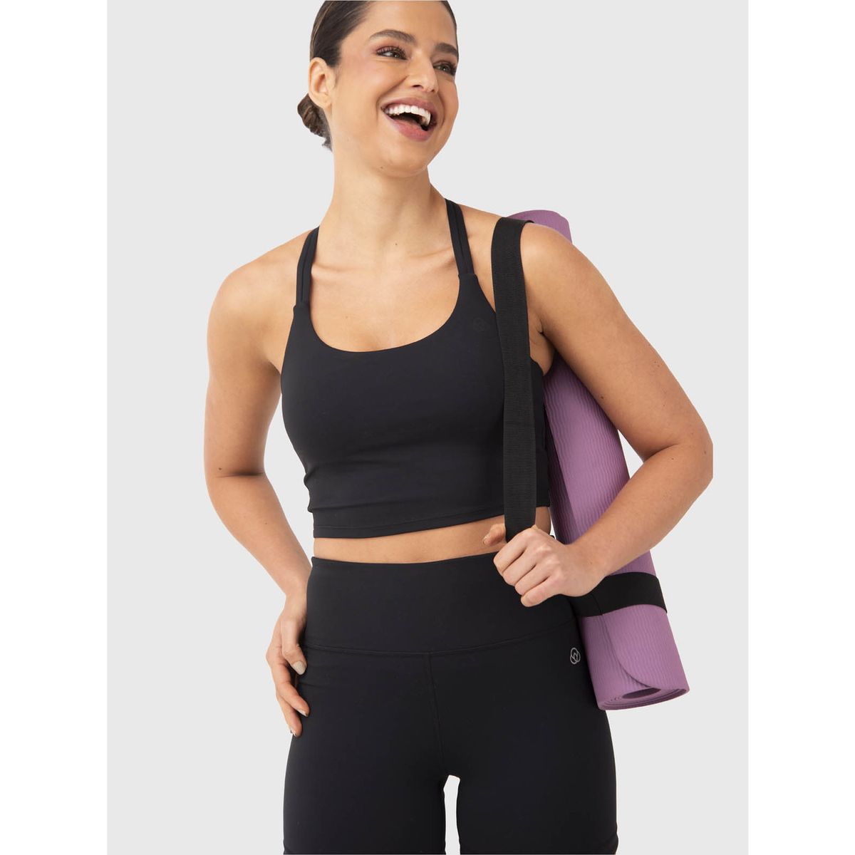 BSOUL - Peto Mujer Clara Negro BSOUL