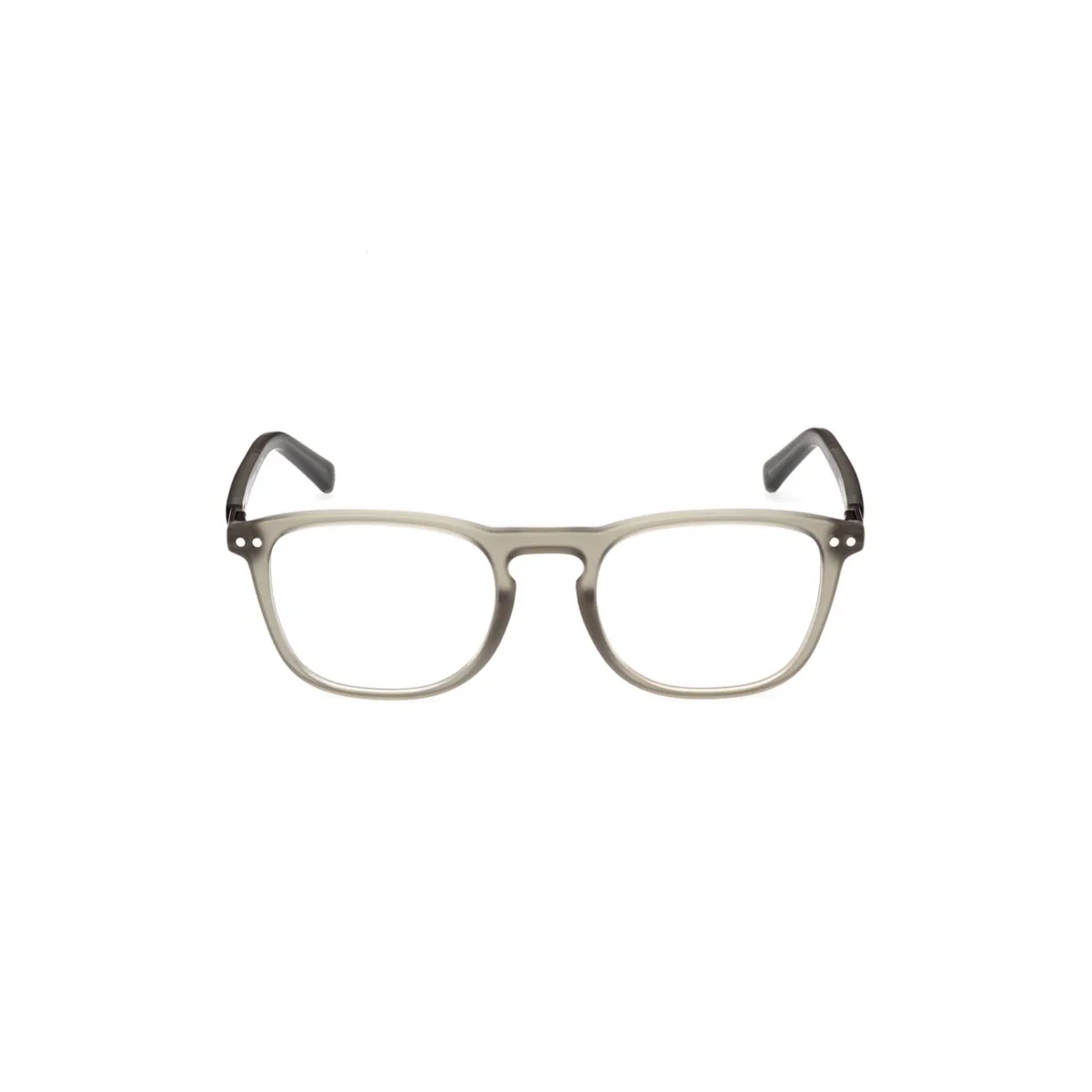 TIMBERLAND - Lentes Ópticos Light Grey con Clip-On Timberland