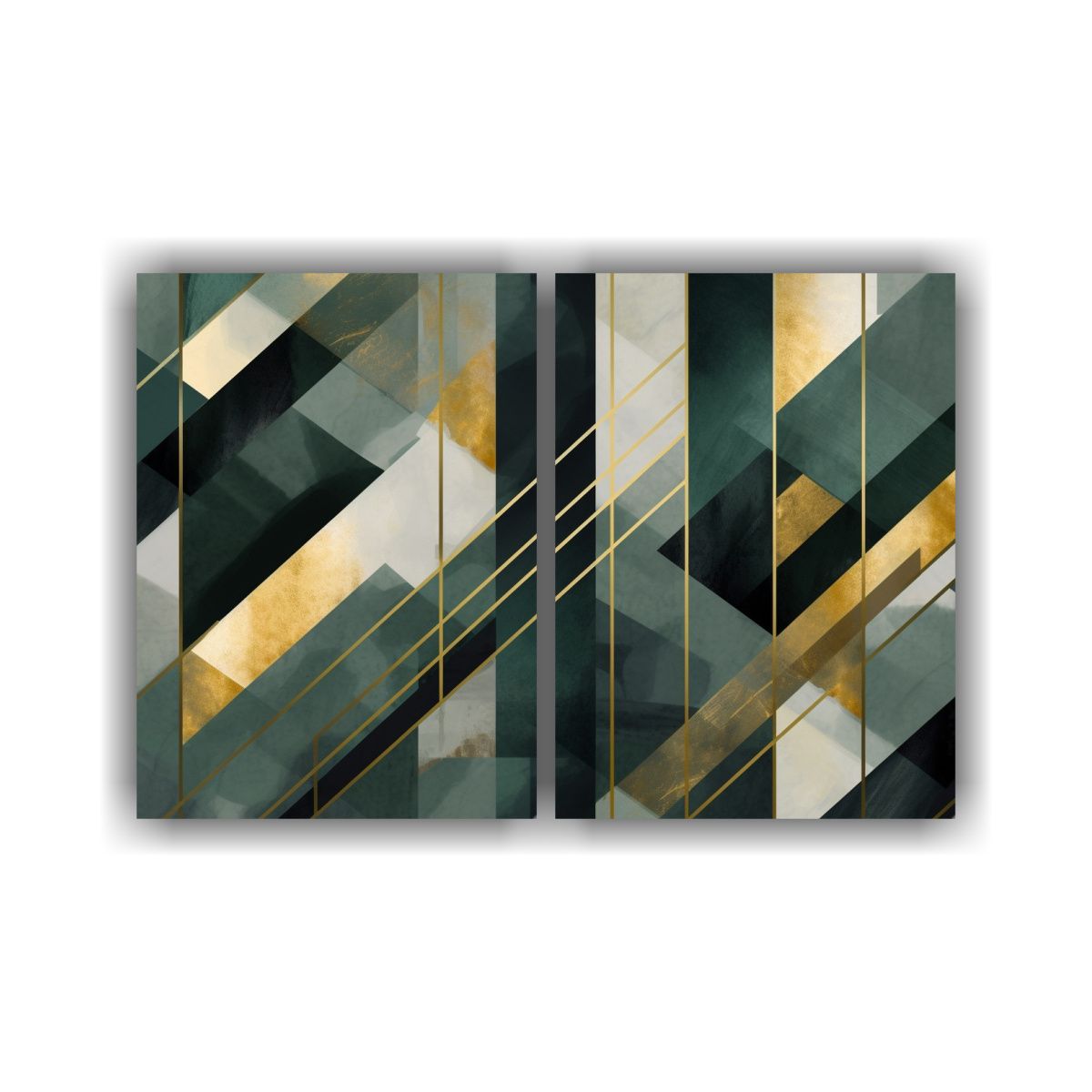 GENERICO - Lienzos Street Art Abstractos Modernos Y 60x40 Cm