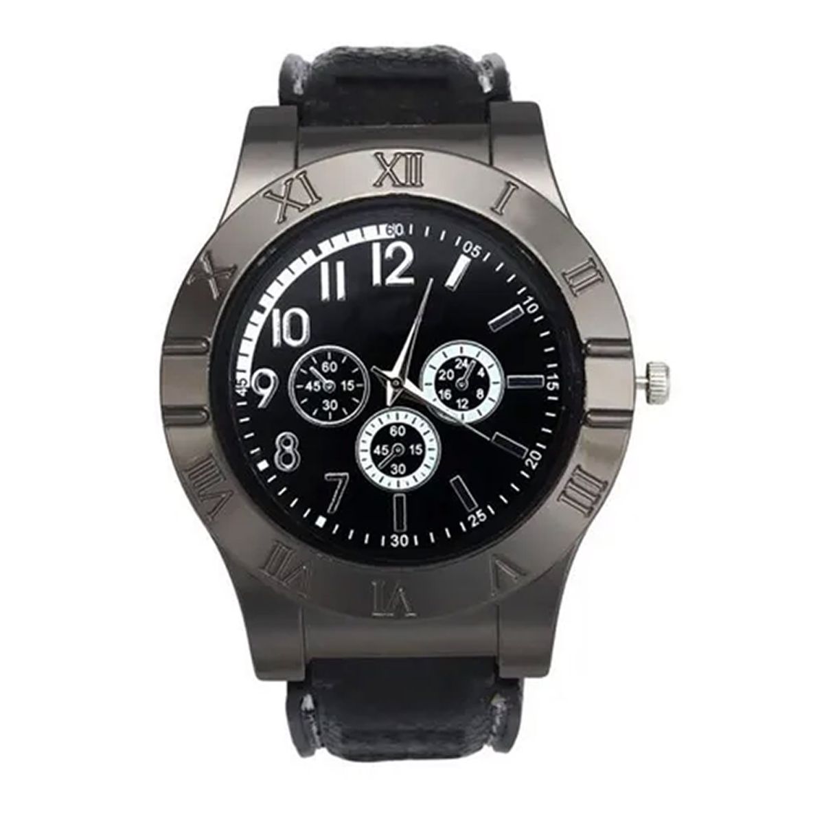 ESHOPANGIE - Reloj Hombre Pulsera Con Encendedor Recargable