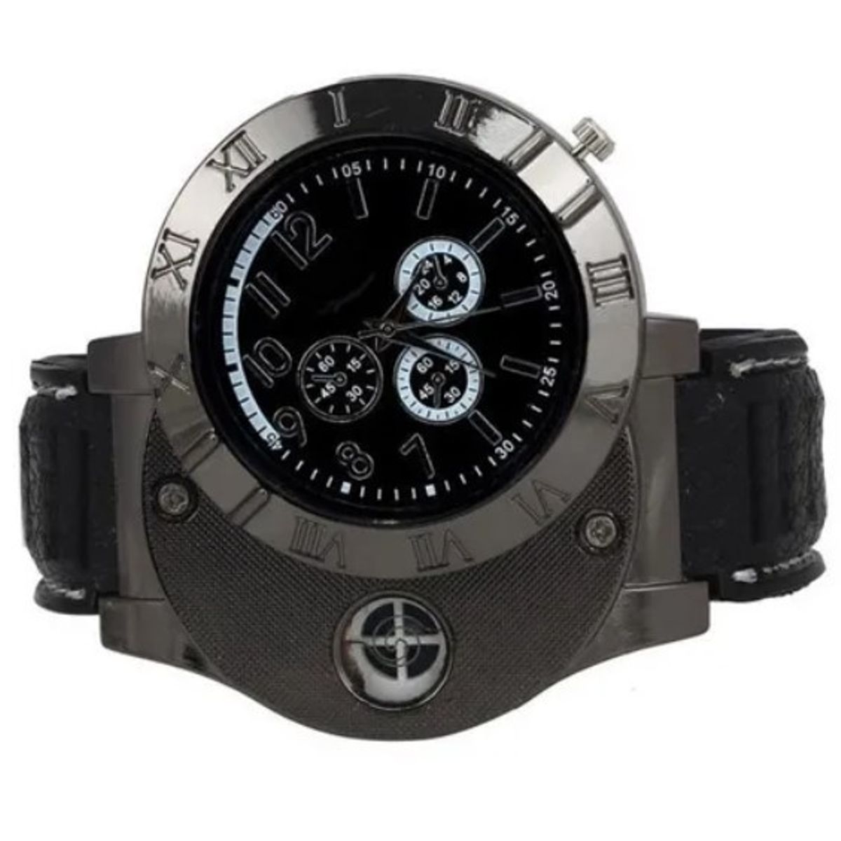 ESHOPANGIE - Reloj Hombre Pulsera Con Encendedor Recargable