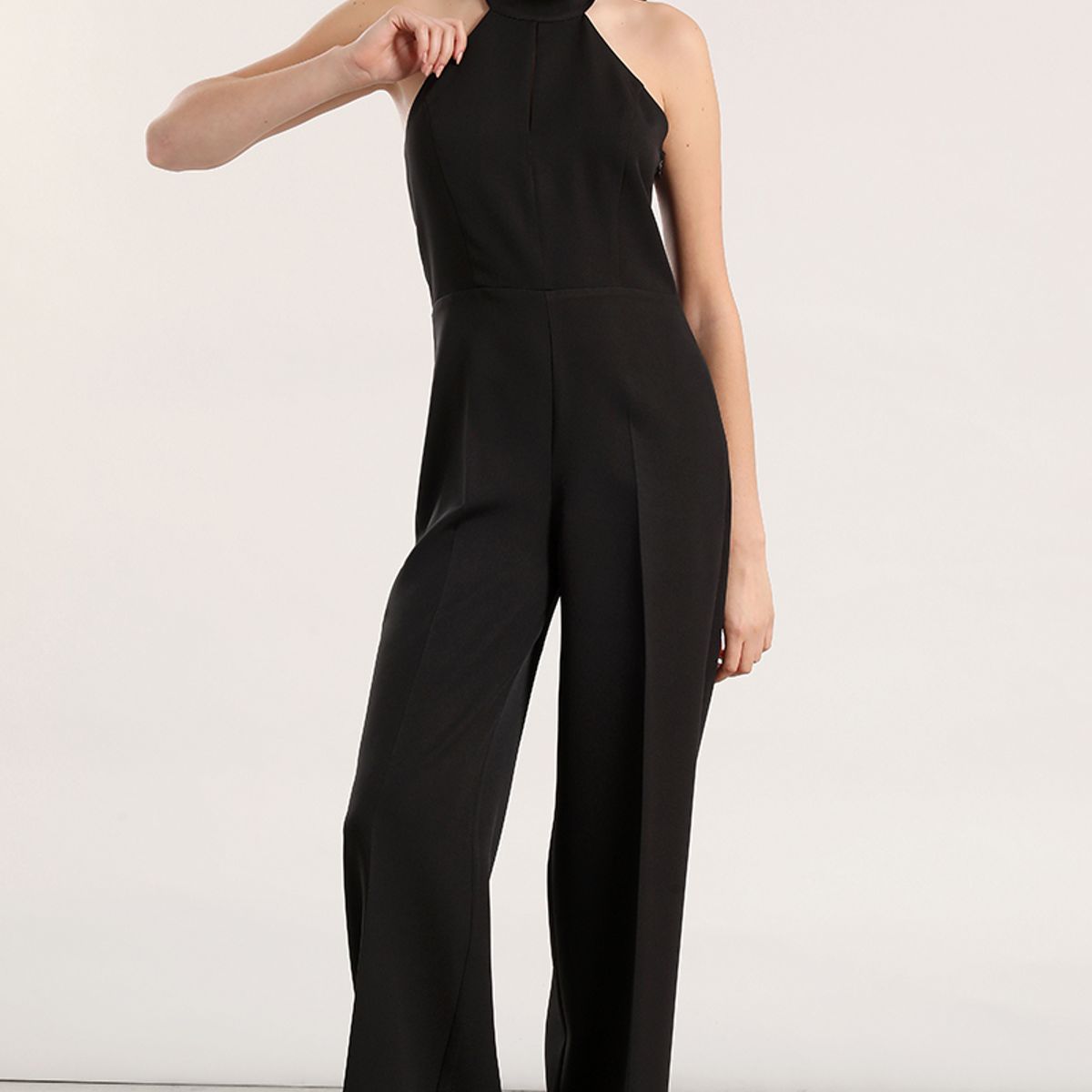 LIOLA - Enterito halter Liola mujer negro