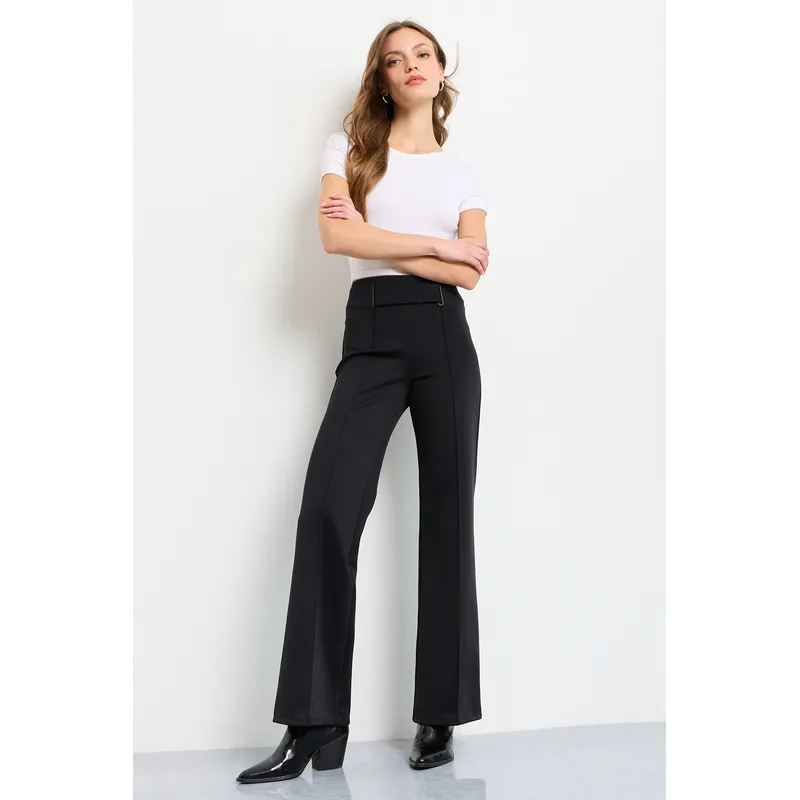 IO - Pantalon Mujer Negro IO
