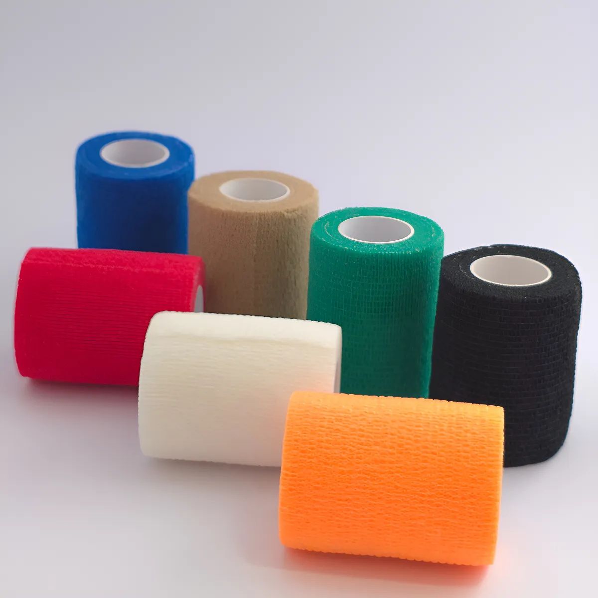 GENERICO - Cinta Elastica Coban para Vendaje de 7.5 cm Venda Pack 2