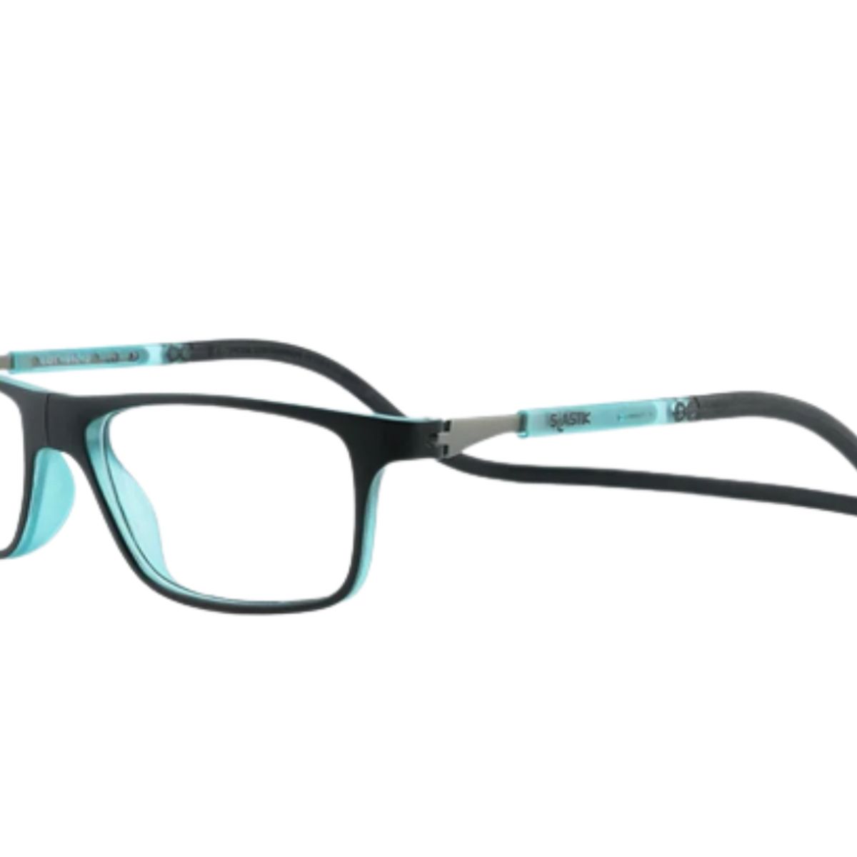 SLASTIK - Lentes Ópticos Jabba Azul con Clip Magnético