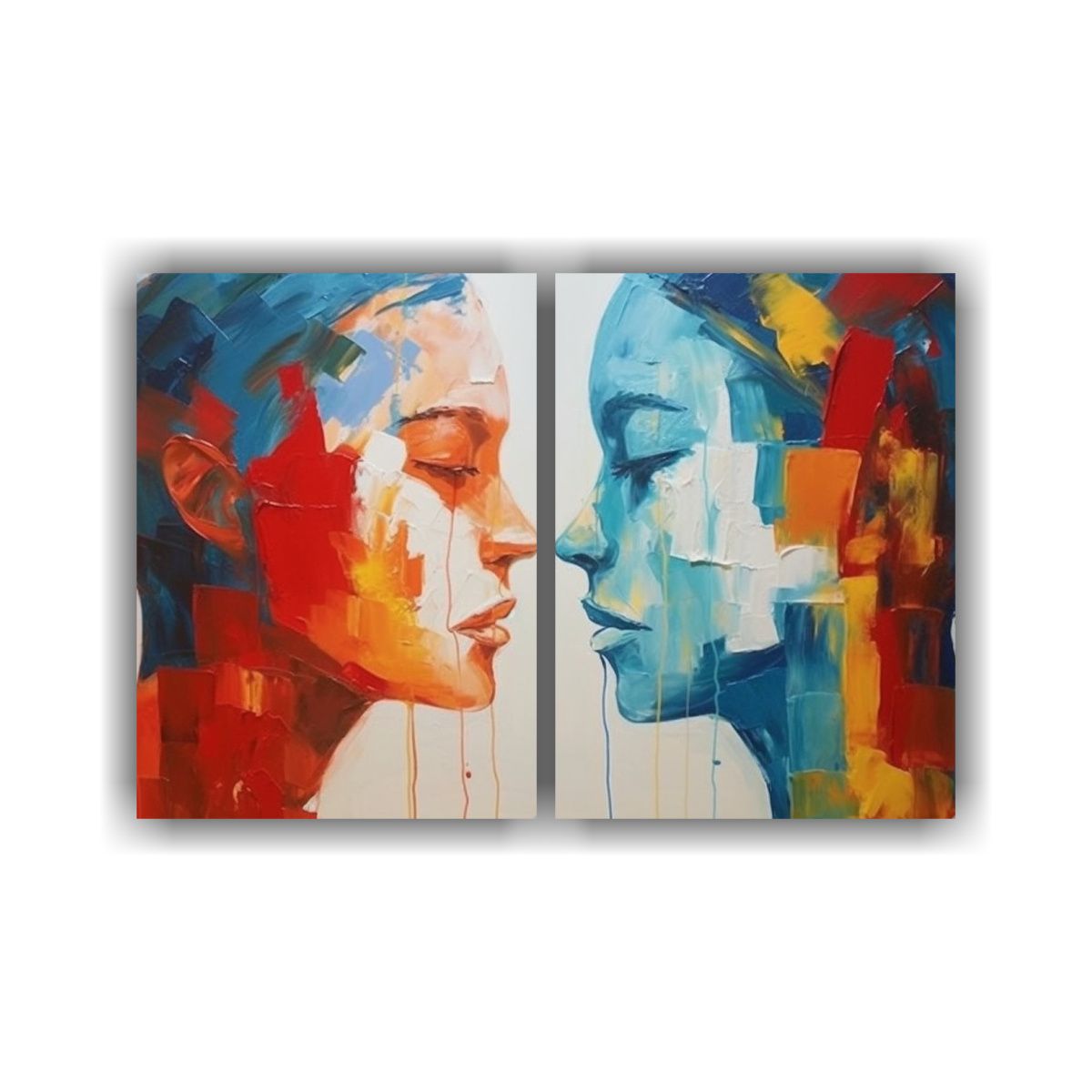 GENERICO - Pintura Moderna De Alta Calidad Que Refleja 60x40 Cm