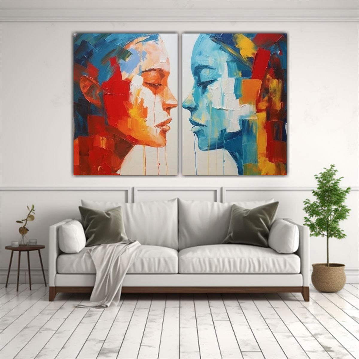 GENERICO - Pintura Moderna De Alta Calidad Que Refleja 60x40 Cm