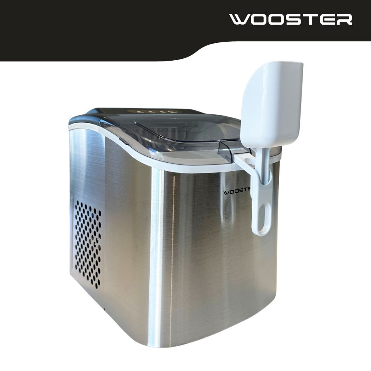WOOSTER - Máquina Para Hacer Hielo Con Canasto Y Mango Wooster