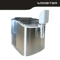 WOOSTER - Máquina Para Hacer Hielo Con Canasto Y Mango