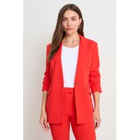 Blazer Mujer Rojo