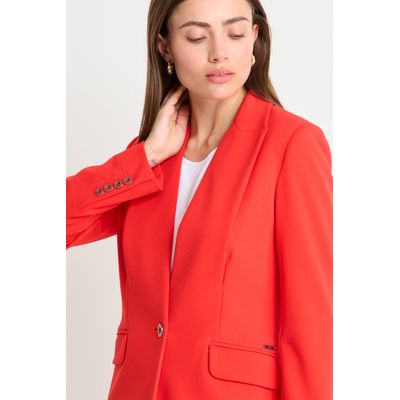 Imagen 2 del producto Blazer Mujer Rojo