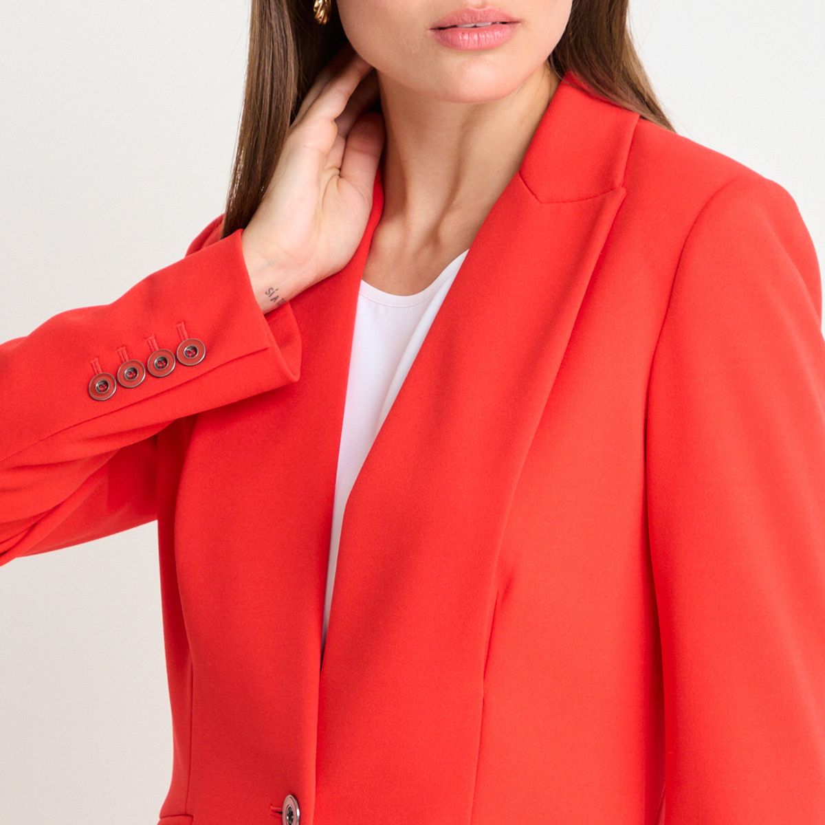 ASH - Blazer Mujer Rojo Ash