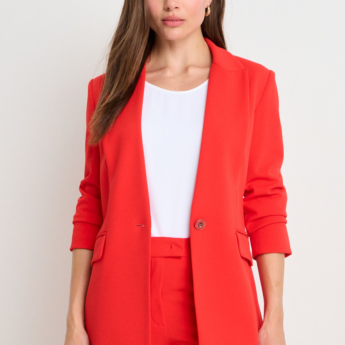 ASH - Blazer Mujer Rojo Ash
