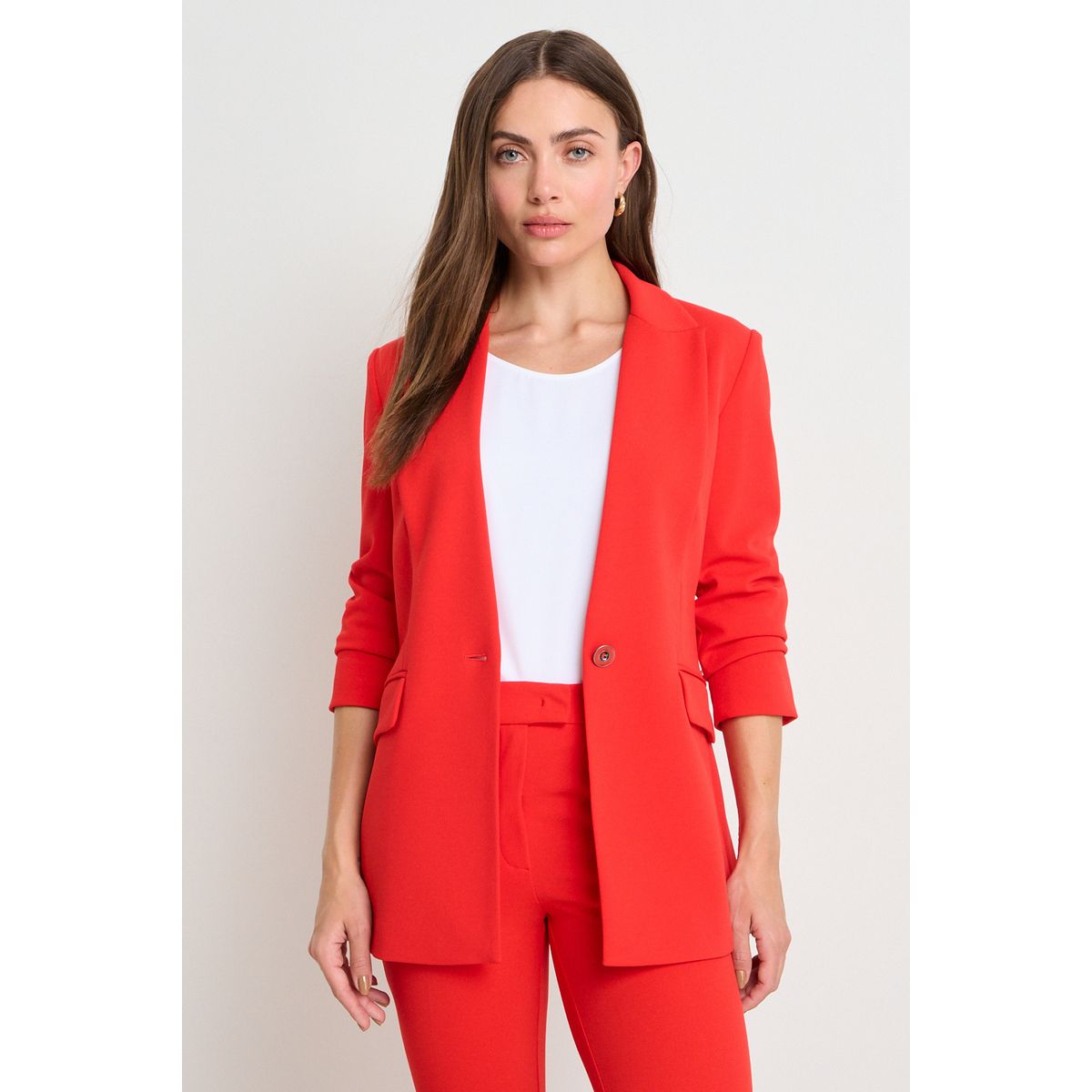 ASH - Blazer Mujer Rojo Ash