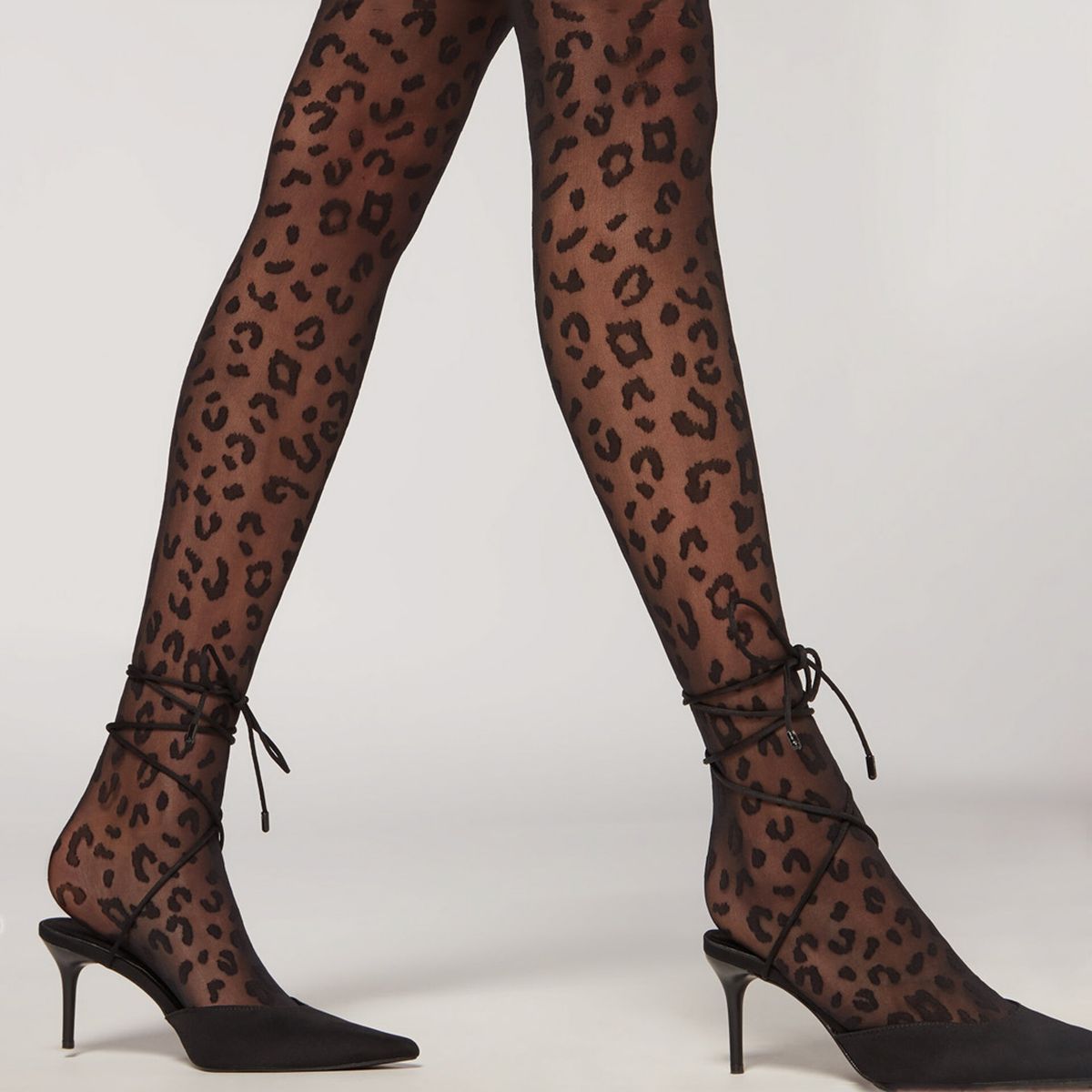 CALZEDONIA - Panty  30 Deniers Estampado Animal Calzedonia