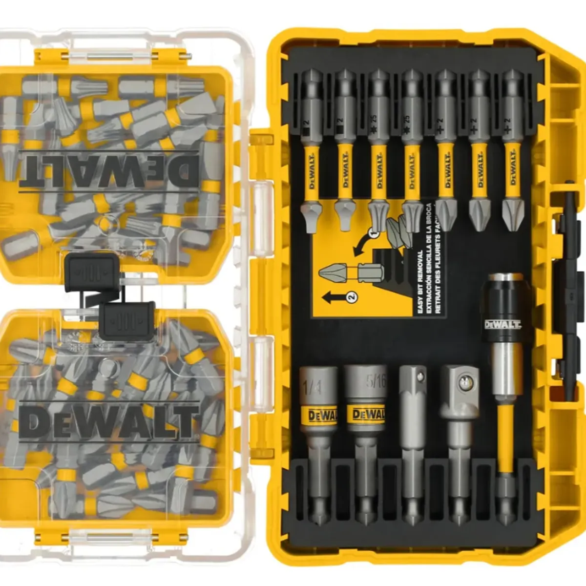 DEWALT - Set 60 Puntas Destornillador Maxfit Dewalt Dwaumf60set