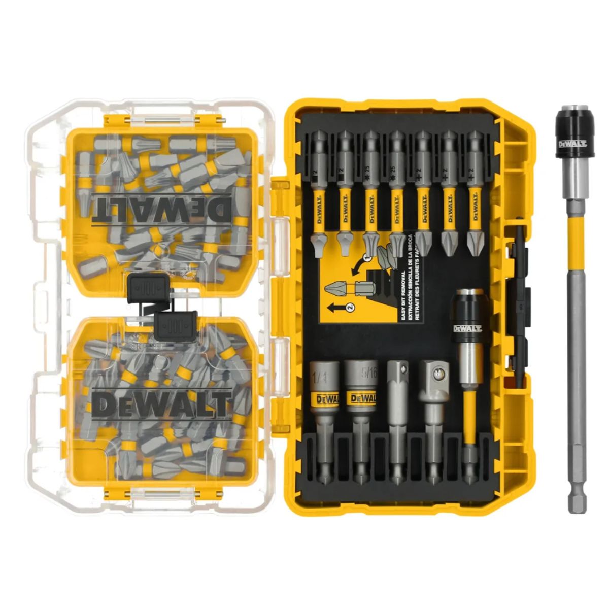 DEWALT - Set 60 Puntas Destornillador Maxfit Dewalt Dwaumf60set
